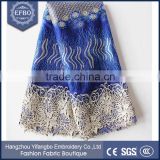 Unique Color Optional Glitter Mesh Fabric For Wedding Dress