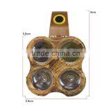 2015 Newest Design Lumifire 3300B Multifunction Cheap Plastic 10w Strong Light Flashlight thumbnail-5