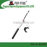 New Aluminum Dual Action Hand Bike Pump With Flexible Hose and Pressure Gauge thumbnail-2