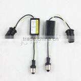Ba9s to T10 Error Free Load Resistor Flashing Canceler Adapter Ba9s Led Decoder Warning Error Canceller thumbnail-2