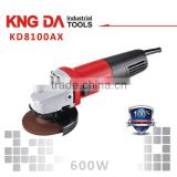 KD8100AX 600W 4' powered tools angle grinder