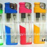 Refillable Cigarettes Electronic Lighter With LED