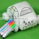 Luckiplus Hot Sale First Class DIY Painting Funny For Children Animal Safe Technology Toy For Kids thumbnail-5