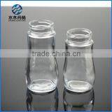 Glass Spice Shaker Bottle Glass Spice Bottles Glass Bottles for Pepper/spice With Screw Caps