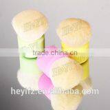 2016 Best Seller Color Goat Hair Silicone Handle Kabuki Brush thumbnail-2