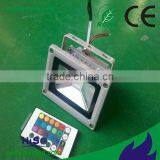 50W RGB Flood Light W/remote Controller thumbnail-1