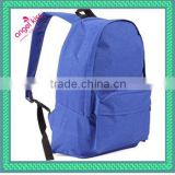 2014 blue sport cheap polyester leisure sport backpack with laptop bag function