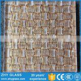 Factory Price Decorative Glass Panels Wired Glass thumbnail-1