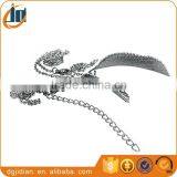 Gift Occasion and Pendants or Charms,leaf Shape Pendant Jewelry Type Leaf Shape Pendant thumbnail-2