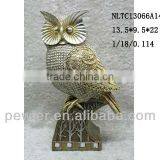 New Product Polyresin Owl Gift Statue Sculpture Toy Decoration