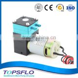 TF30A-B Brush 6v 12v 24v mini diaphragm DC liquid vacuum pump