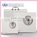 Top Sale Elegant New Design 10*10. Inches White Album Printing