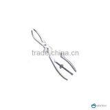 HOT SELL! Bent-tip Reduction Forceps Veterinary Use Orthopedic Surgical Instruments