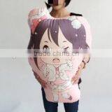 Fabrics Made Pillowcases Pillow Covers Anime Dakimakura Irregular Shaped Love Live! Muse New 2016 Custom Printed thumbnail-3