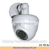 2.8-12mm Vari Focal IR Security Vandalproof Dome 1200tvl Cctv Camera, Waterproof Dome Camera With Bracket