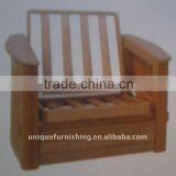 Home Furniture, Wood Futon Frame Furniture thumbnail-1