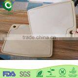 Food Safe Natural Eco-friendly Rice Husk Bamboo Chopping Board thumbnail-6