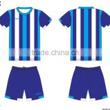 Botswana hot sale vertical stripe soccer jerseys