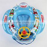 Pool Swim Ring Inflatable Swim Ring for Children Inflatable Water Swimming Ring for Kids and Baby thumbnail-1
