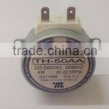UL Certificate 20-22.5rpm 220-240V AC Synchronous Motor for Home Appliances thumbnail-2