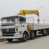 foton 8x4 16 tons XCMG crane truck with crane 270hp