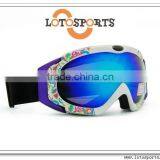 hot selling product 2012 italian eyewear style ski goggl