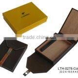 Cohiba Custom Leather Cigar Packing Box Wholesale Cigar Gift Set Mini Cigar Case thumbnail-1
