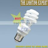 (half spiral) energy saving lamp triphosphor
