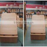 KC Approved Hemlock Health Care Products Infrared Half Body Sauna Fitness Equipment China thumbnail-2