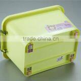 2014 New Design PP Multicolour Plastic Storage Box With Wheels.For Colthes Or Magazines Or Toys.Storage Container thumbnail-4