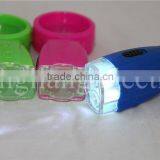 Mini Magnifier Keychain Light