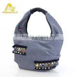 Fashion 2016 Thai Ethnic Bohemian Style Embroidered Woman Handbag thumbnail-2