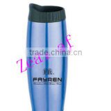 double wall stainless steel thermo travel mug without handle mug