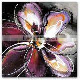 Canvas Paintings Wall Art Flower Oil Painting thumbnail-1