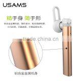 USAMS Bluetooth Earphone Mini Wireless Earphones With Microphone Stereo Earphone For Iphone Samsung HTC thumbnail-3