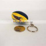 Rugby Balls/custom Keychain/PVC Keychain/cheap Rugby Ball thumbnail-2