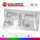 ISO18000-6C Waterproof UHF RFID Inlay Label MR2074 For Garment Tracking