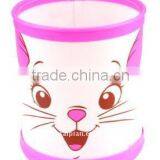 Plastic Trash Can thumbnail-1