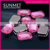 High Quality Flat Back Acrylic Rhinestone With Claws thumbnail-1