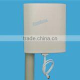 Ameison Antenna 1800 -2700 MHz 9dBi Dual Polarized Directional Wall Mount Flat Patch Panel Antenna