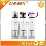 Transparent 700ml Sport Plastic Tea Water Bottle thumbnail-3