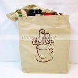 Eco friendly recyclable cotton shopping bag