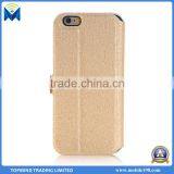 Dual Clear Window View PU Leather Flip Case for IPhone 6S 6S Plus thumbnail-6