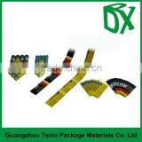 new products on china market wholesale price printed pvc battery shrink wrap label