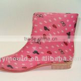 Women fashion Garden rain boots
