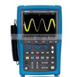 Isolated Input 2 Channels New Digital USB Storage 100mhz Hand Oscilloscope for Lab thumbnail-3