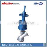 Factory Store Discharge Valve With Pneumatic or Electric Actuator no Dead Zone off Operating for Layout Made in China thumbnail-3