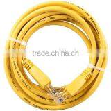 Pure Copper UTP 4 Pairs Twisted Cat5e Cat6 Patch Cord With 0.5m 1m 3m thumbnail-1