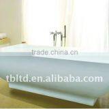 China Cheap PE Plastic Middle Size Indoor Corner Massage Bathtub Small Size Durable Mini Plastic Bathtub thumbnail-4