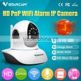 HD 720P Wifi Professional 720P Indoor Alarm Wireless IP Camera And Monitor